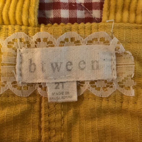 Baby girl overall style dresses - four total purple and yellow 2T - Picture 5 of 10